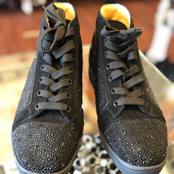 Christian Louboutin high top Sneakers - Picture 2 of 6